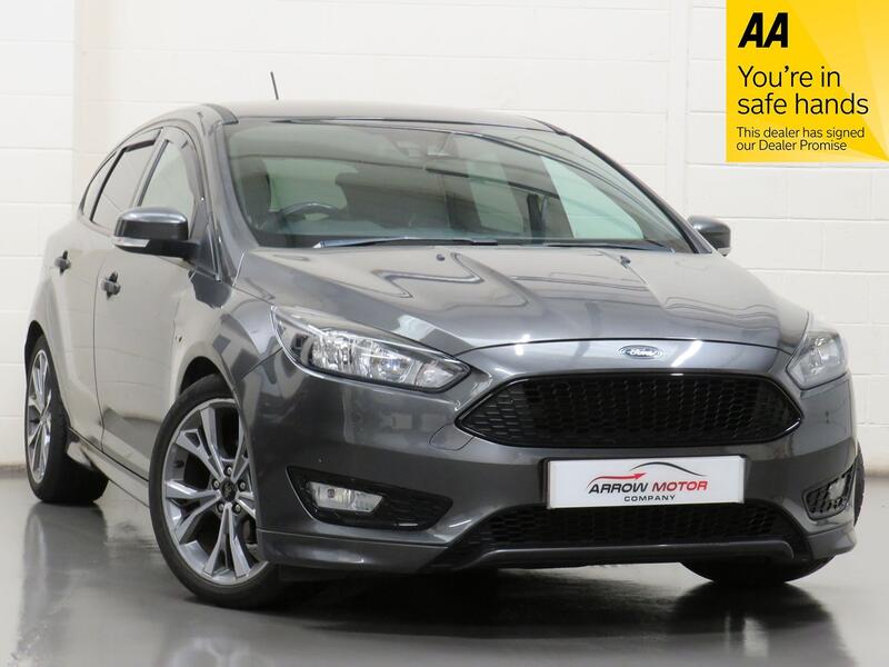 SOLD - Used FORD FOCUS 2017 Grey - In Stock | Arrow Motor Company Limited
