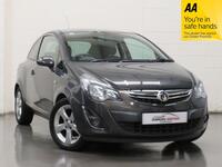 VAUXHALL CORSA