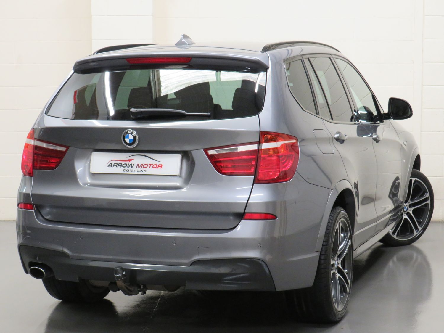Used BMW X3 2017 Grey