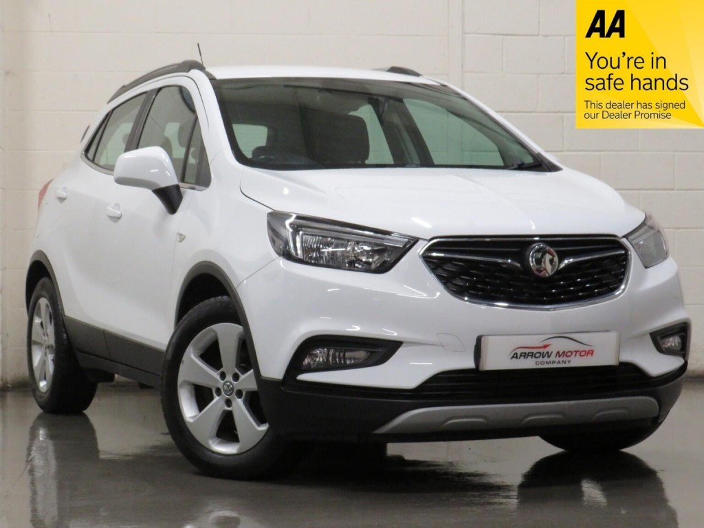 2019 Vauxhall MOKKA X