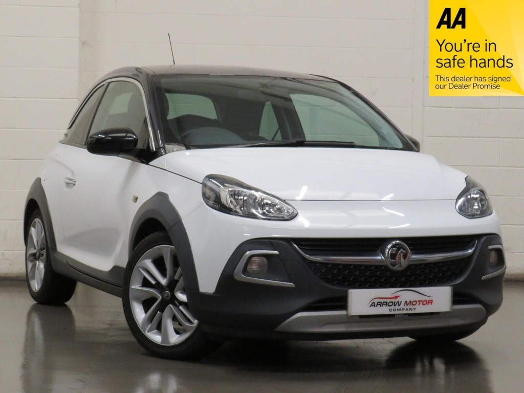 2017 Vauxhall ADAM