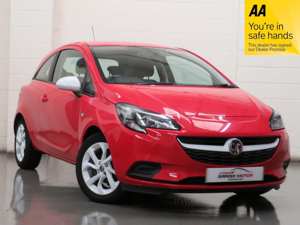 2016 Vauxhall CORSA