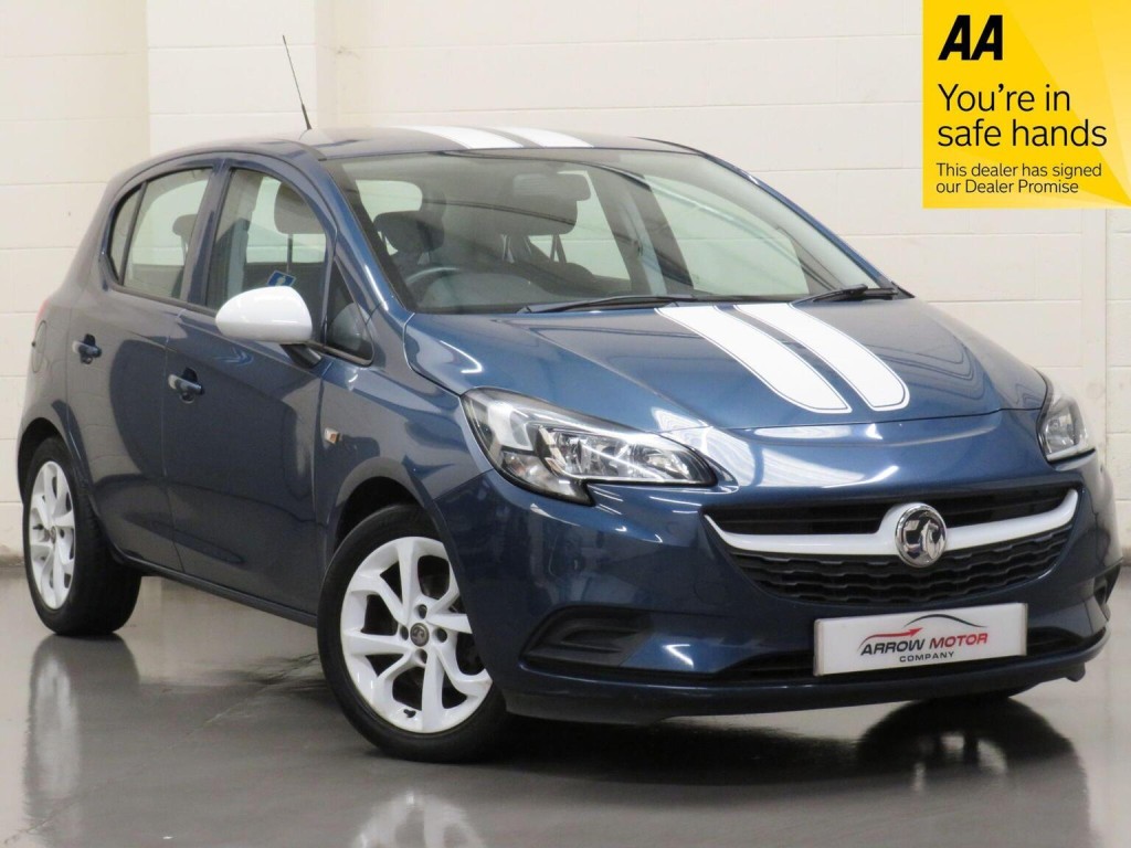 2015 Vauxhall CORSA