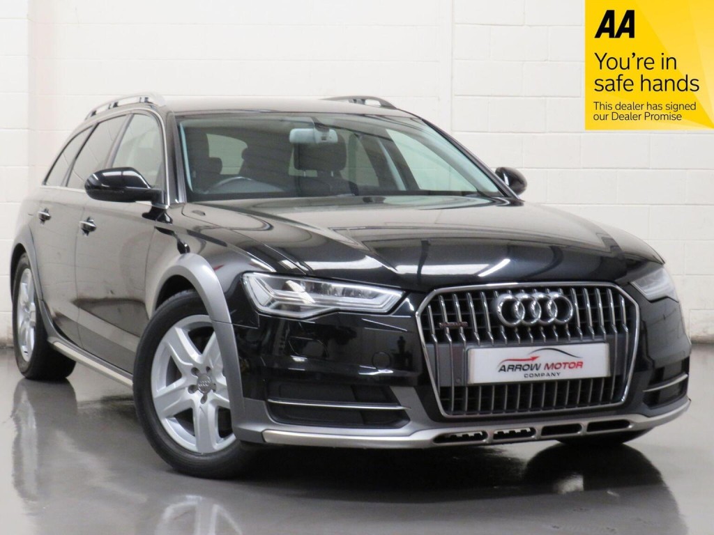 2015 Audi A6 Allroad