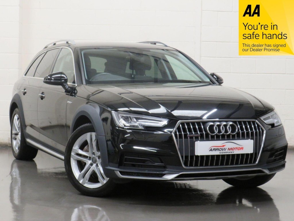 2018 Audi A4 Allroad