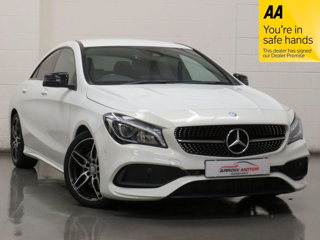 2017 Mercedes-benz CLA