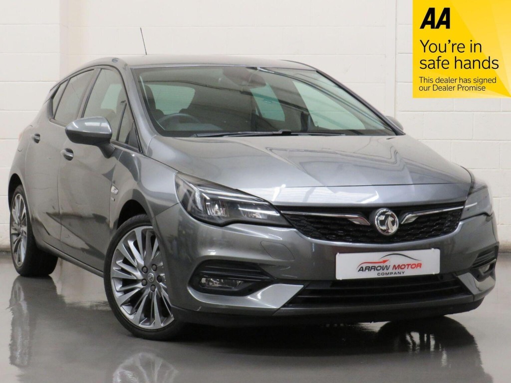 2020 Vauxhall Astra