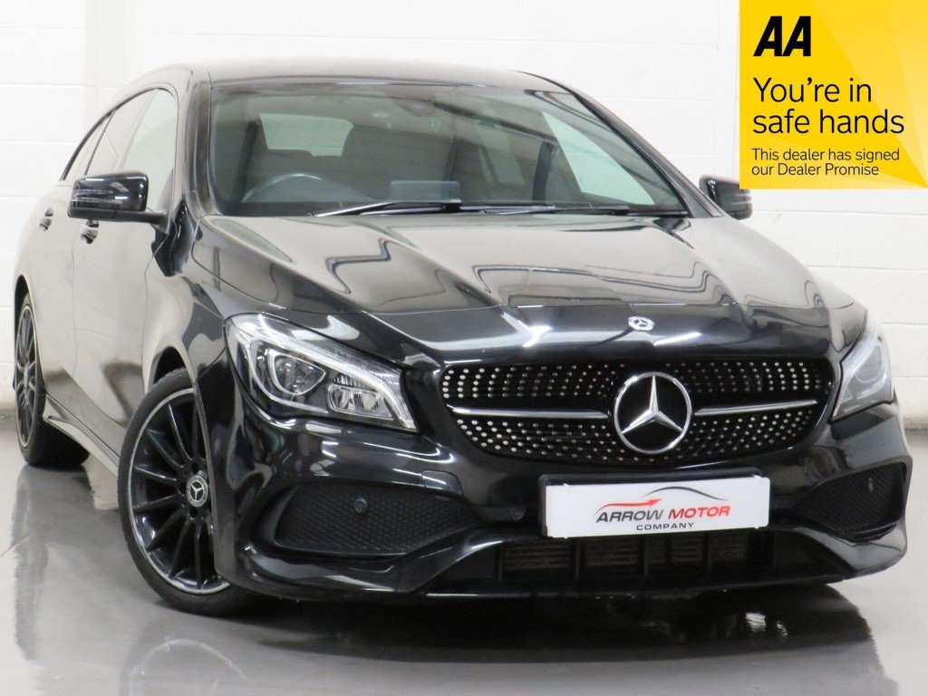 2018 Mercedes-Benz CLA