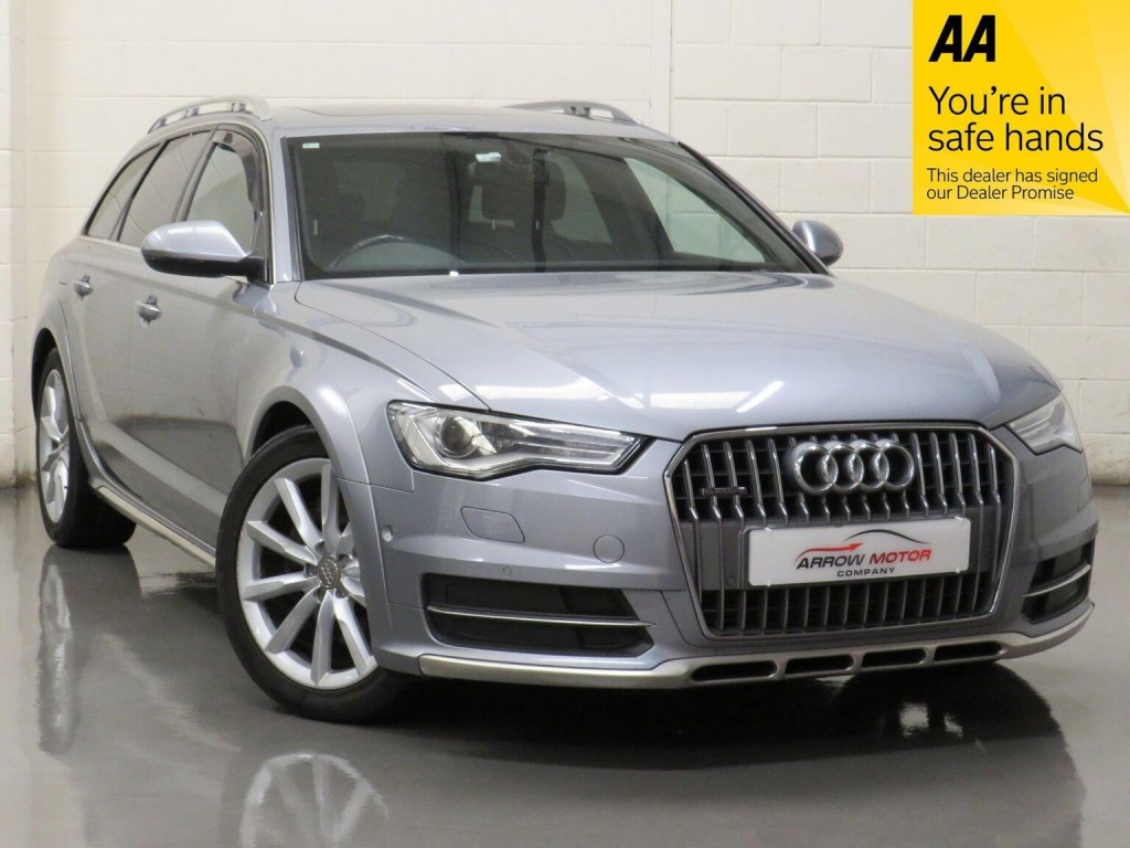2015 Audi A6 Allroad